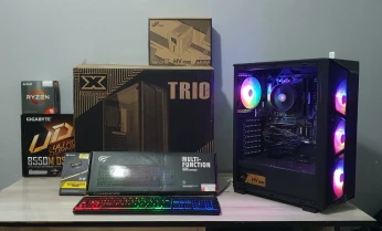 CONFIG GAMING PC RYZEN 5 5600G