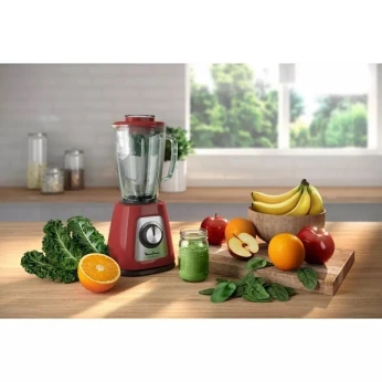 BLENDER MOULINEX BLENDFORCE 2 VERRE ROUGE 800 W LM430510
