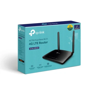 Modem Routeur TP-Link Archer MR200 4G LTE WiFi AC750 Mbps bi-bande