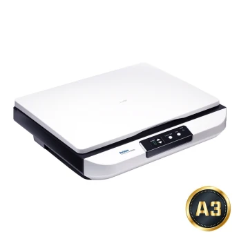 Scanner Avision FB5000 A3 Slim 1 200 ppp Technologie CIS recadrage de plusieurs images