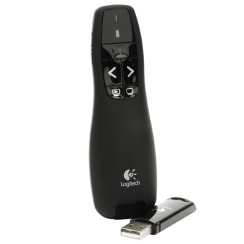 Télécommande de présentation sans fil Logitech R400