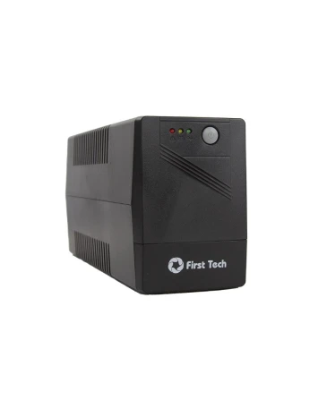 Onduleur + AVR FIRST TECH 650VA 02 PRISE (CTN2) (FT)