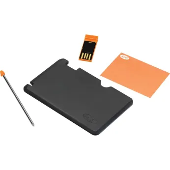 flash disk + petir bloc note Lacie 8 GB 36606190110575