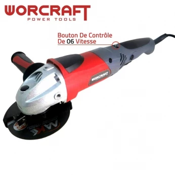 Tronconneuse 115mm 1050W Worcraft AG11-115