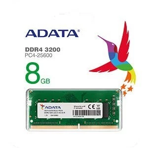 RAM ADATA 8GB DDR4 3200MHZ SO-DIMM LAPTOP