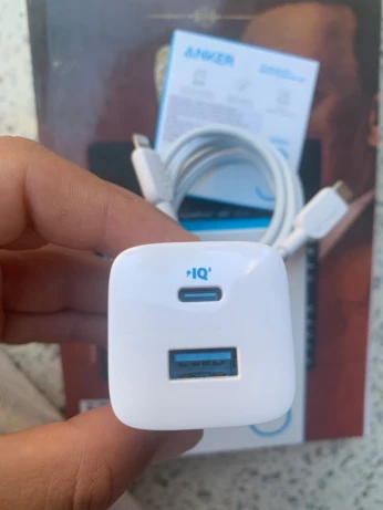Chargeur Anker 323 33 watts double sorties