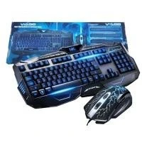 CLAVIER + SOURIS GAMER LED V100