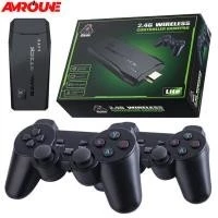 Game Stick 4k 10000 Games 64 Go - Deux Manette Sans Fil