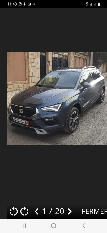 Seat ATECA 2021 xpérience