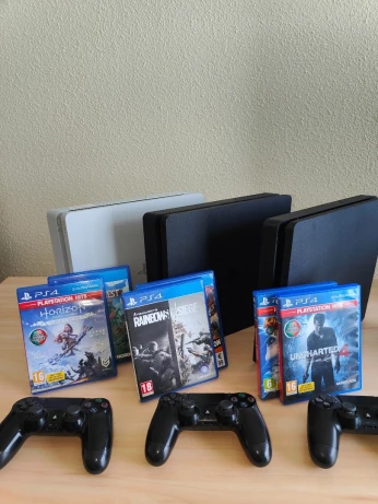 PlayStation 4 Slim 500gb et 1tb caba