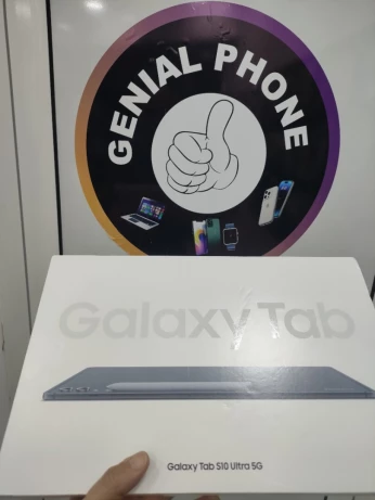Samsung Tab S10 Ultra 512/12 cellulaire 5G 🇬🇧🇬🇧