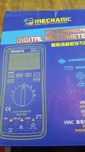 multimeter mechanic original