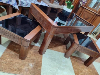 Table basse bois hêtre promotion