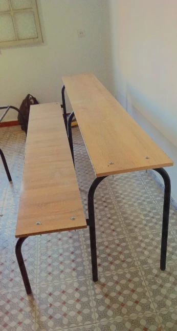 Table et chaises