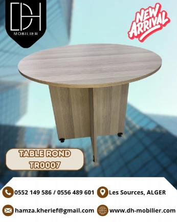 Table rond 4 places