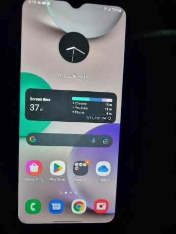 Samsung Galaxy A03s Canada Android 13 OneUI 5.1