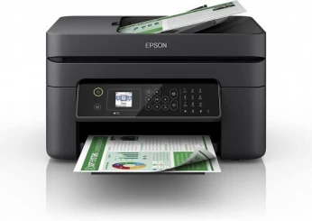 Imprimante Epson WorkForce WF 2840 DWF Multifonction JET D'ENCRE - A4 - RECTO/VERSO - WI-FI