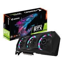 Gigabyte GeForce RTX 3060 Ti 8 Go GDDR6 Aorus Elite - PCI-E X16 4.0 Avec 2 HDMI Et 2 DisplayPort
