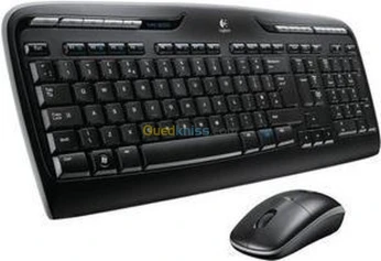 Logitech Wireless Desktop MK330 Ensemble Sans Fil Souris + Clavier