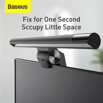 Baseus I-Wok Series Screen Hanging Light Fighting Pro Source De Lumière Asymétrique USB