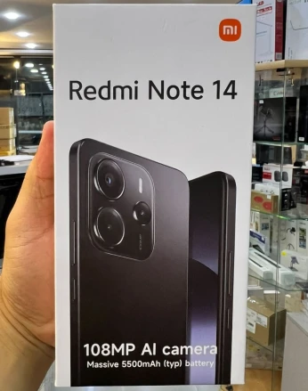 Xiaomi Xiaomi REDMI NOTE 14 - 8GO - 256GO - DUAL SIM - 6,6" AMOLED - 108 MPXL - 5500 MAH