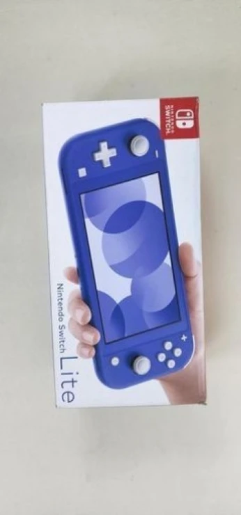 Nintendo Switch Lite CONSOLE PORTABLE TACTILE Bleu