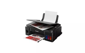 Canon PIXMA G3410 A4 Imprimante À Réservoir Jet D'encre Multifonction WiFi