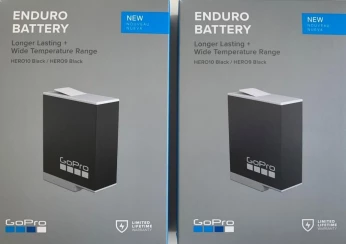 GoPro Kit De 2 Batterie Enduro Rechargeable Pour HERO10 - HERO9 Black