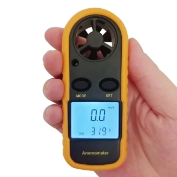 Anémomètre numérique portatif 2 en 1 arduino