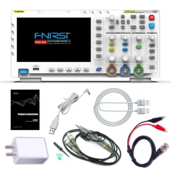 ARDUINO - FNIRSI 1014D Oscilloscope numérique / Générateur de signaux 2 canaux 100 MHz