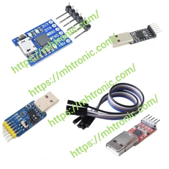 Arduino - MODULE CONVERTISSEUR USB À TTL CP2102