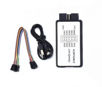 Analyseur Logique USB 24M 8CH Arduino