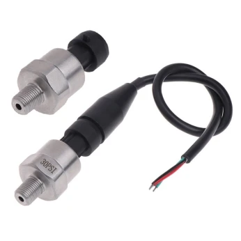 Arduino - CAPTEUR DE PRESSION HYDRAULIQUE 5V 200 psi ( EAU/HUILE/GAZ NON CORROSIF )