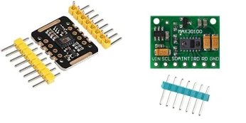 module de fréquence cardiaque MAX30100 / MAX30102 Arduino