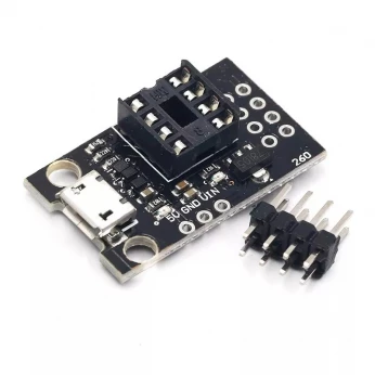 Carte de programmation pour attiny 85/45/25/13A Arduino