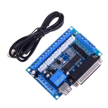 arduino - carte d'interface 5 axes mach3
