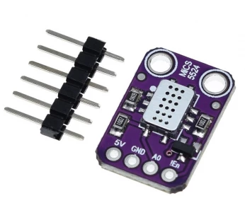 Arduino - Capteurde gaz MiCS5524 CO, alcool et COV