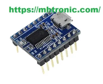 Arduino - JQ6500 Mini module MP3 – 5 canaux –