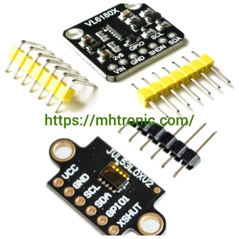 Arduino - Capteur Distance de vol ( vl53l0x & VL6180X )
