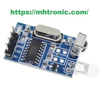 Arduino - décodeur à distance infrarouge 5V IR ( émetteur et récepteur )