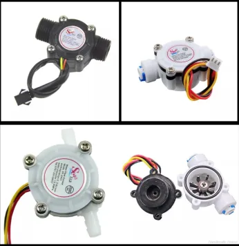 Capteur débitmètre d'eau YF-S201 / YF-S401 ARDUINO