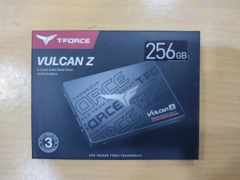 SSD 256GB T-Force Vulcan Z Teamgroup