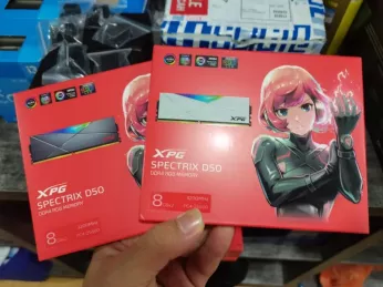 XPG DDR4 D50 RGB 16GB (2x8GB) 3200MHz