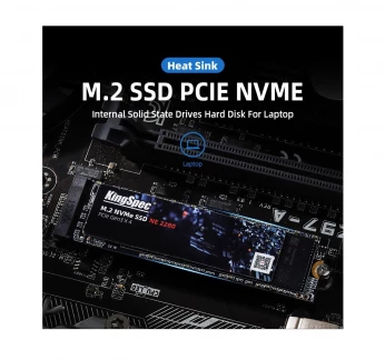 KingSpec M.2 SSD 512GB hard Drive NVMe