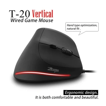 SOURIS VERTICAL ZELOTES AVEC FIL T20