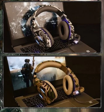 Casque gaming