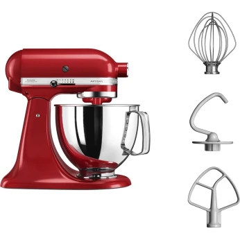 Pétrin KitchenAid Artisan 4,8L Rouge Empire