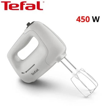 Batteur À Main Électrique 450 W 5 Vitesses Tefal - خلاط يدوي كهربائي