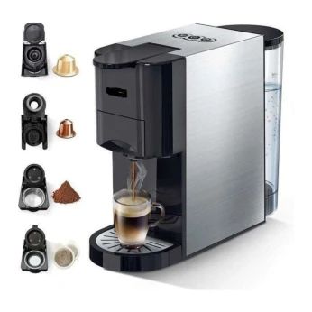 Machine a cafe 4en1 Multi Capsule 19 Bar SilverCrest