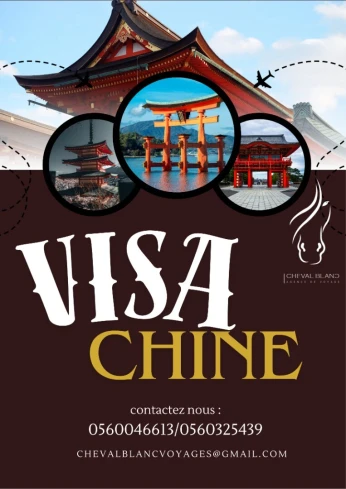 VISA CHINE